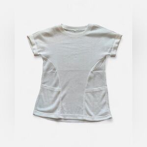 Girls Waffle Knit Swimsuit Coverup 3-4T